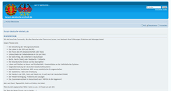 Desktop Screenshot of neues-forum.info