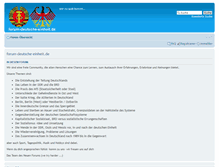 Tablet Screenshot of neues-forum.info